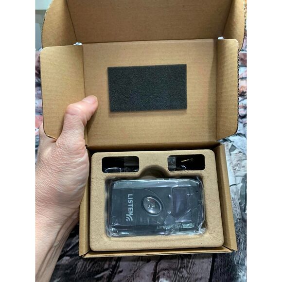 NIB Listen Technologies LK-1-A0 Listen Talk Transceiver Concert Presentation NEW - Picture 2 of 5